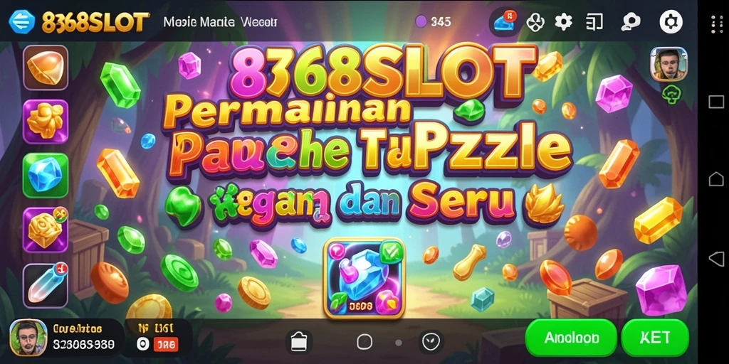 Gameplay seru dan menantang di 8368SLOT.