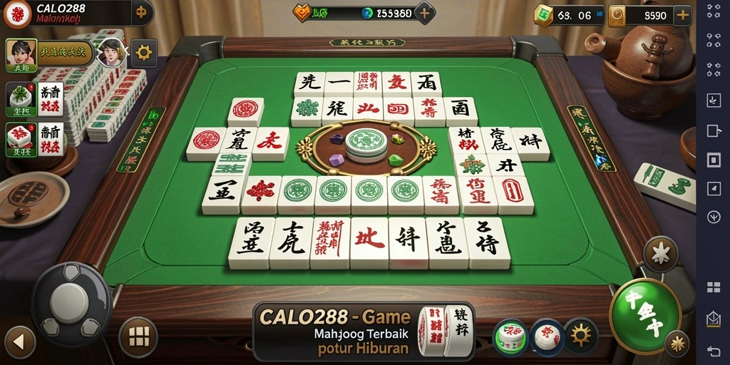 Tampilan gameplay CALO288 yang menarik dan menantang.