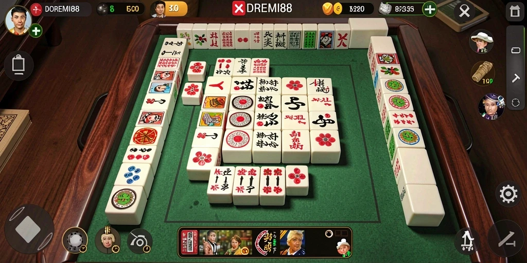 Tampilan gameplay DOREMI88 yang menarik dan penuh warna.