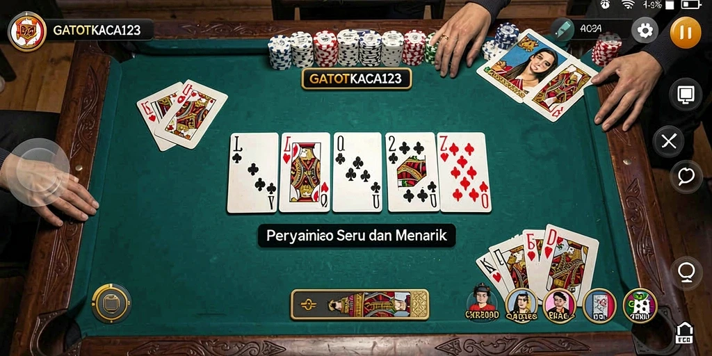 Menampilkan gameplay seru dari GATOTKACA123 yang menarik.