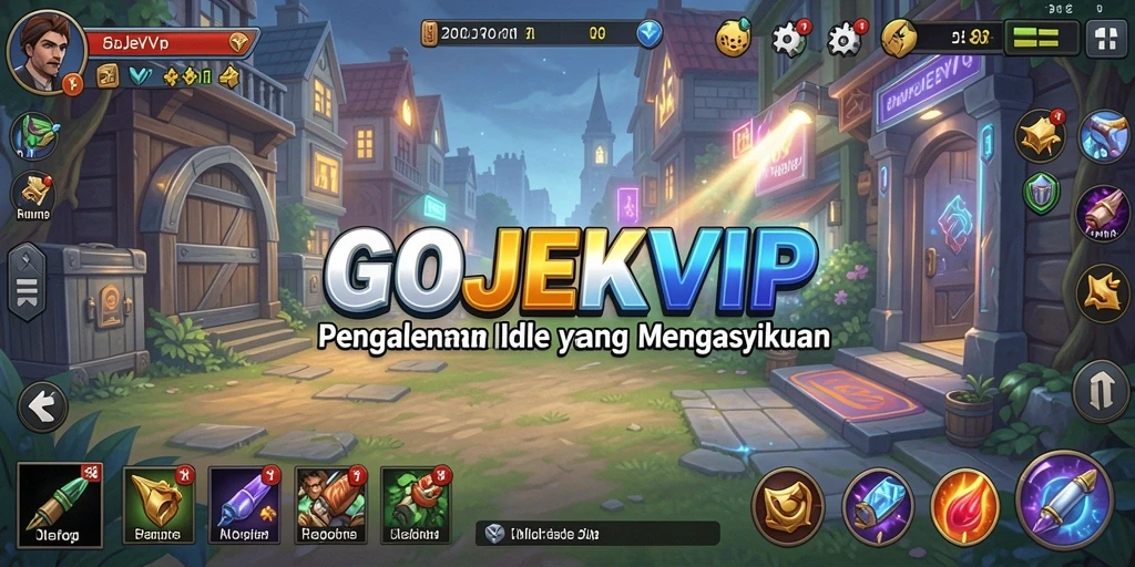 Screenshot gameplay GOJEKVIP yang memukau dan interaktif.