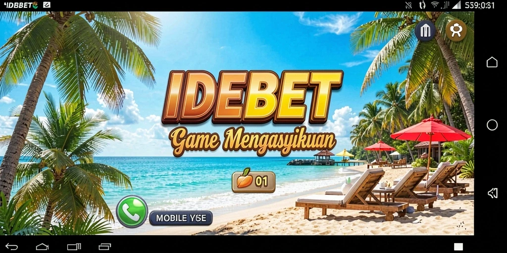 Tampilan gameplay menarik di IDEBET dengan berbagai karakter dan tantangan.