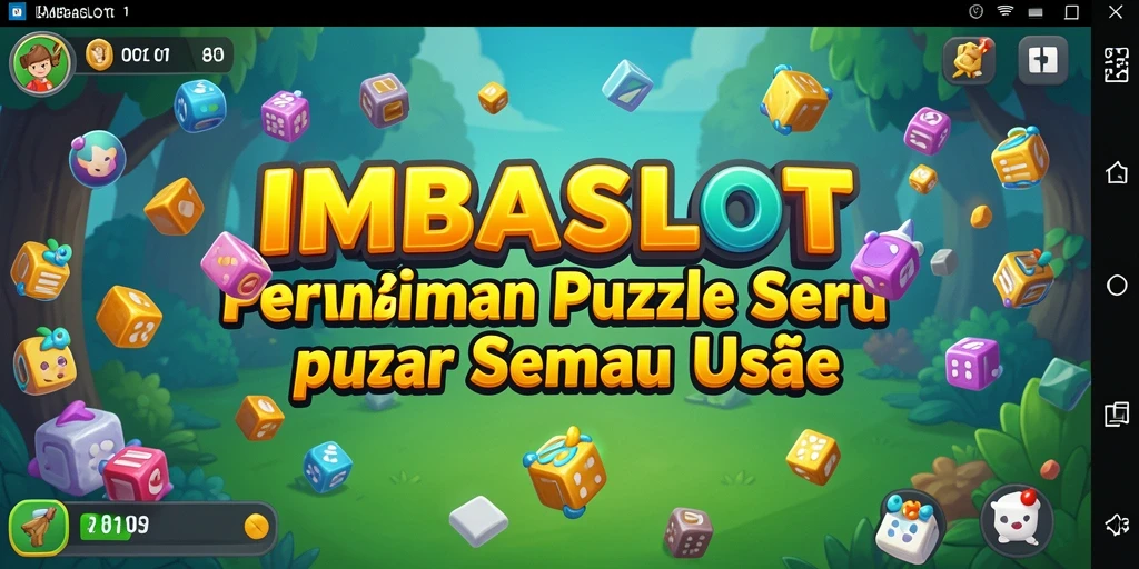 Gameplay IMBASLOT yang menantang dan memikat.
