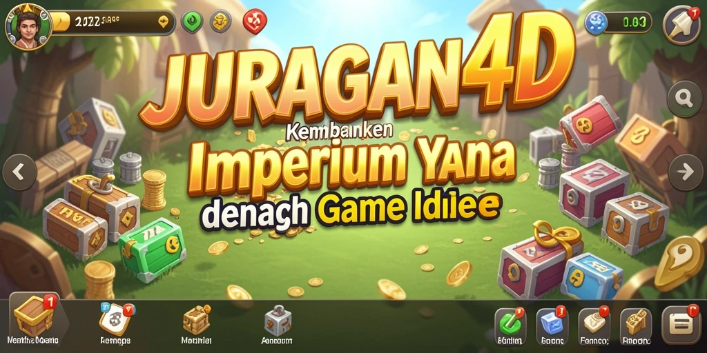 Screenshot menunjukkan gameplay aktif dari JURAGAN4D yang seru.
