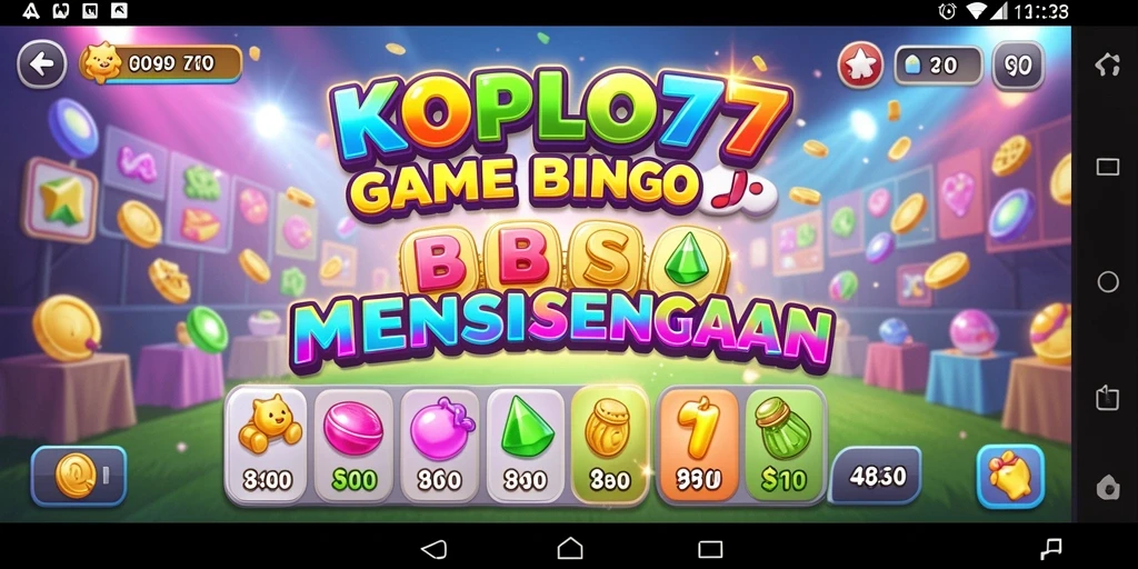 Tampilan gameplay seru KOPLO77 yang menarik dan penuh warna.