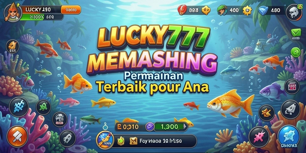 Tangkapan besar dalam gameplay LUCKY777 yang seru.
