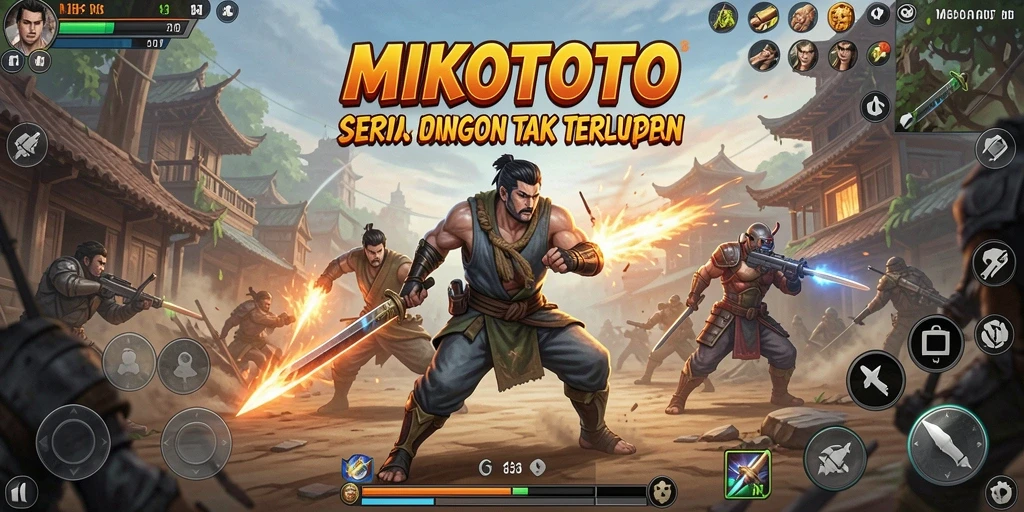 Gameplay seru dan beragam karakter dalam MIKOTOTO.