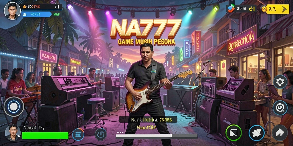Tampilan gameplay NA777 dengan grafis menarik dan musik yang mengasyikkan.