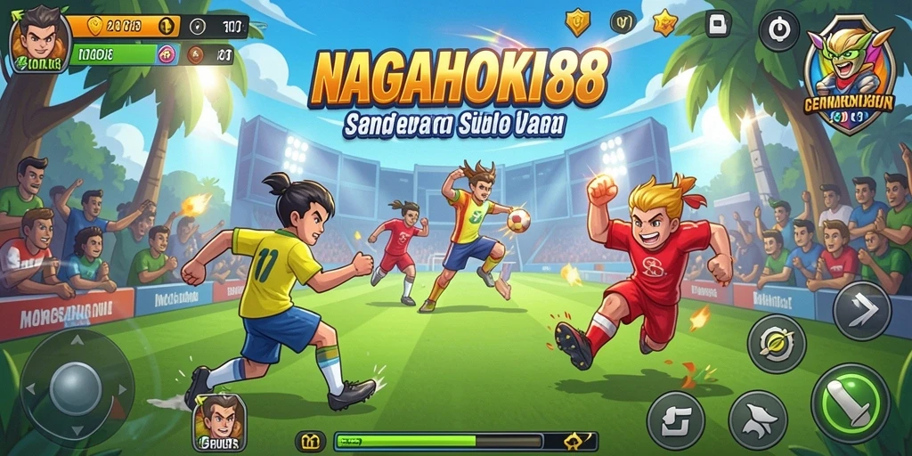 Tampilan gameplay seru dalam NAGAHOKI88 dengan fitur interaktif.