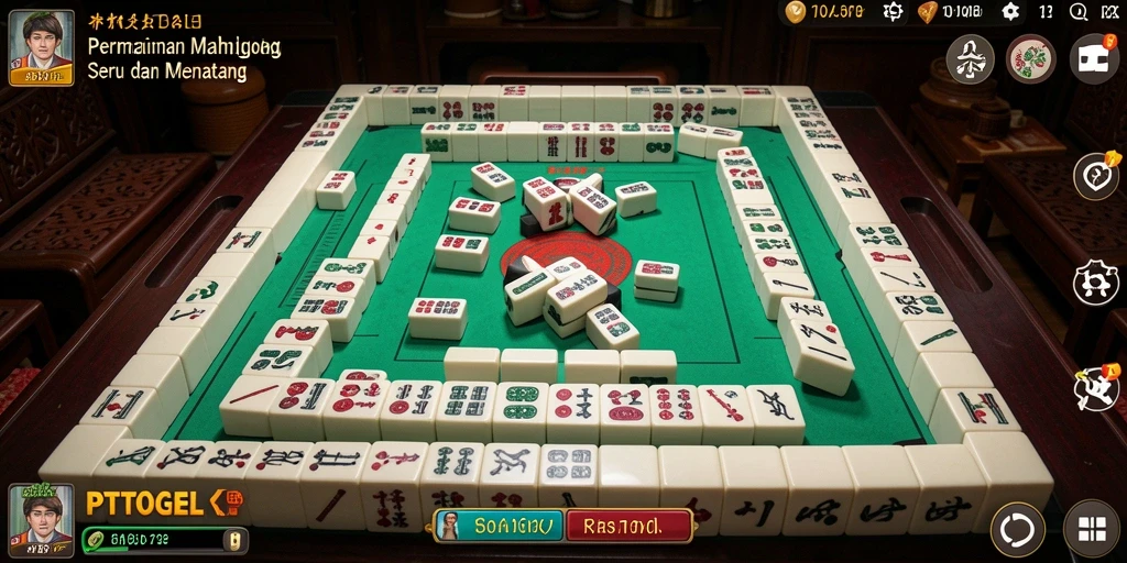 Tampilan gameplay PTTOGEL yang menegangkan dan menyenankan.