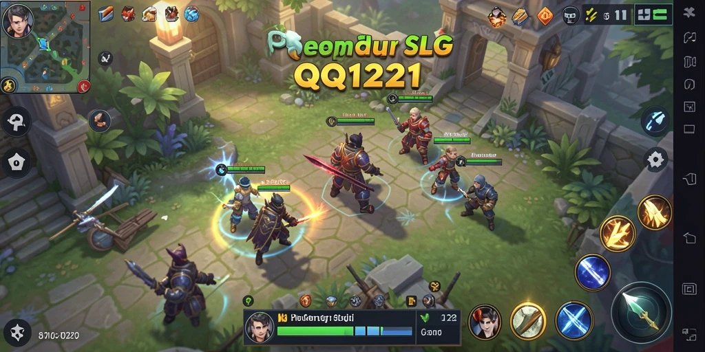 Tampilan strategi mendalam dalam gameplay QQ1221 yang menegangkan.