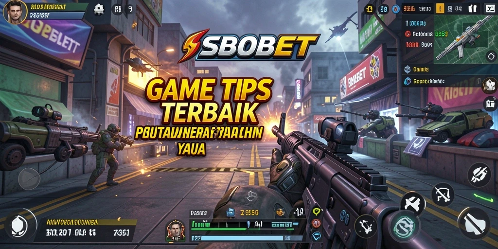 Tampilan menarik SBOBET dengan gameplay TPS yang seru.
