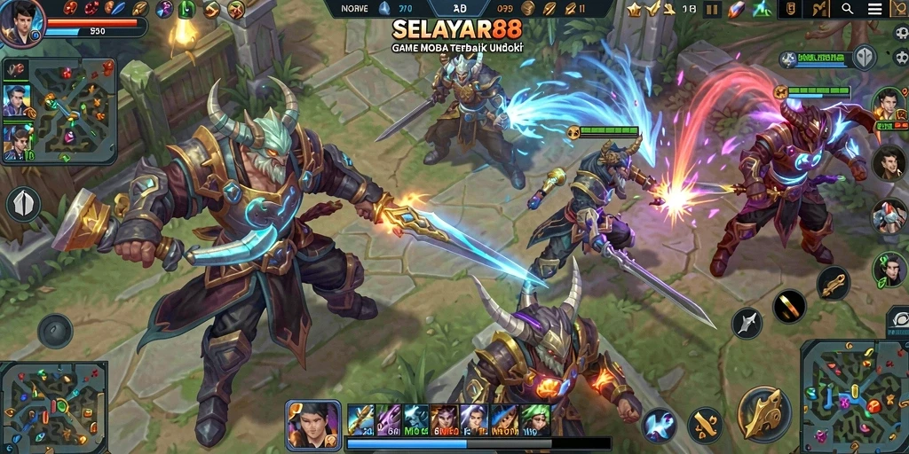 Gameplay seru dan kompetitif dari SELAYAR88 yang memukau.