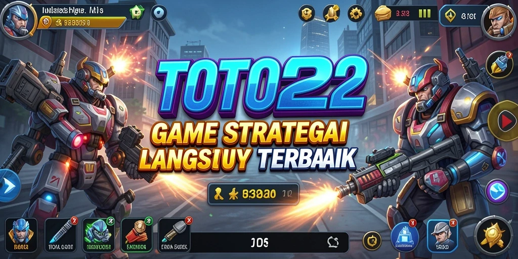 Tampilan menarik dari gameplay TOTO22 yang mengasyikkan.