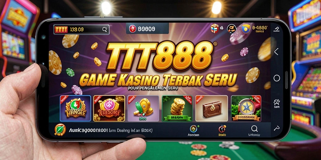 Screenshot gameplay TTT888 menampilkan pengalaman Kasino yang mendebarkan.