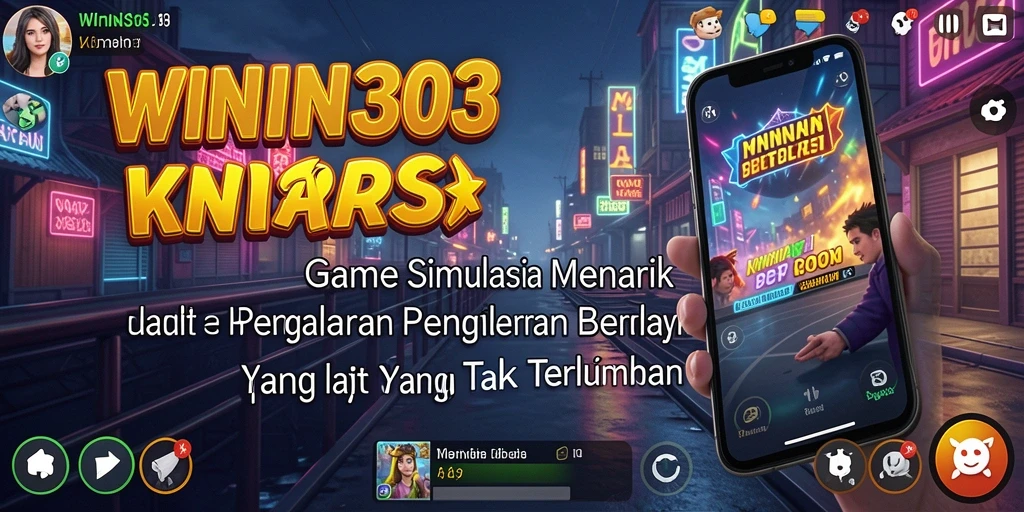 Tampilan gameplay menarik dari WINNING303 dalam simulasi kehidupan.